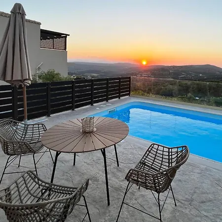 Romance At Brand New Dionysos W Heated Pool Villa