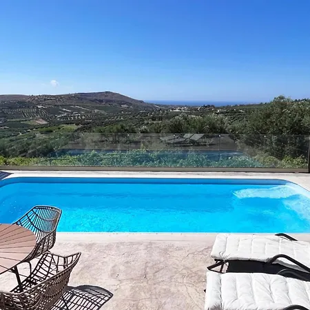 Romance At Brand New Dionysos W Heated Pool Villa *