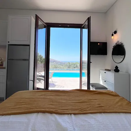 Romance At Brand New Dionysos W Heated Pool וילה *